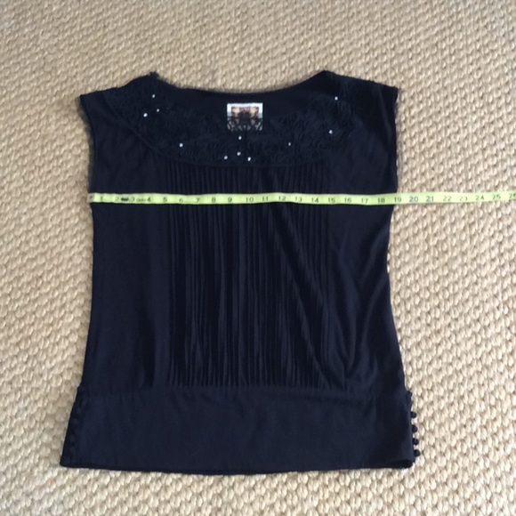 Free People Black Blouse - medium - Picture 5 of 7